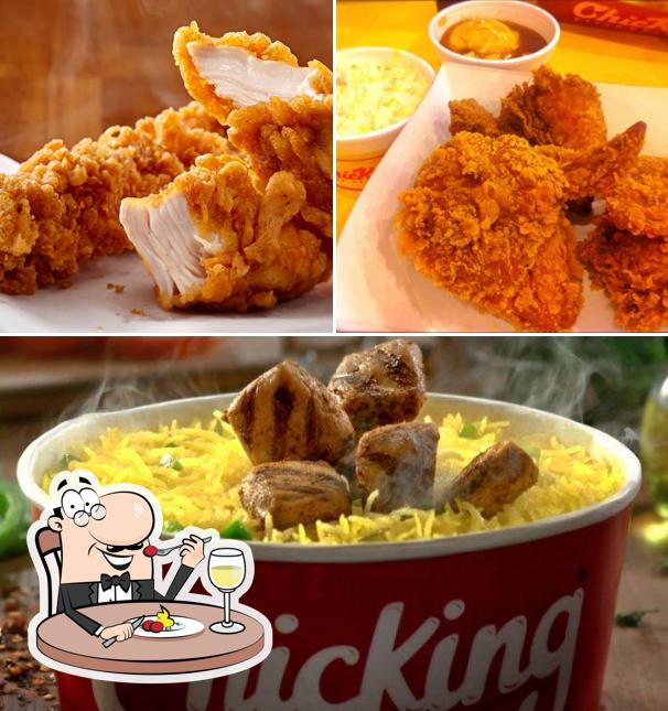 Food at ChicKing