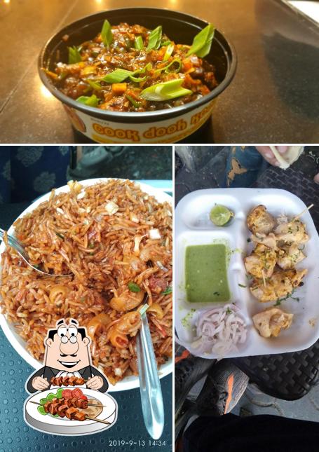 Meals at Cook dooh kooh