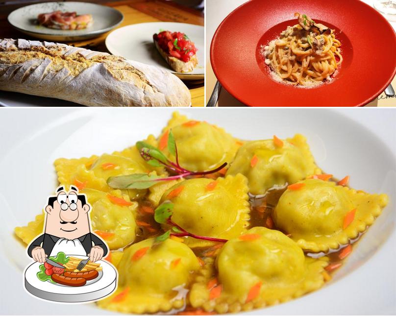 Comida em Cremonini Ristorante