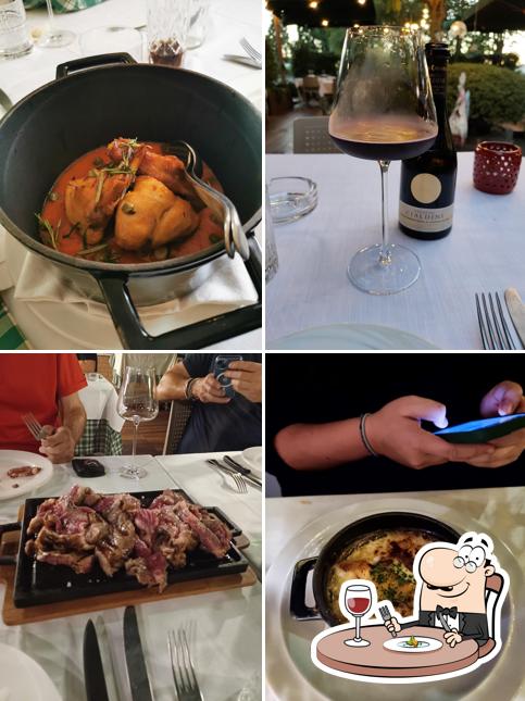 Cibo al Trattoria Da Massimo