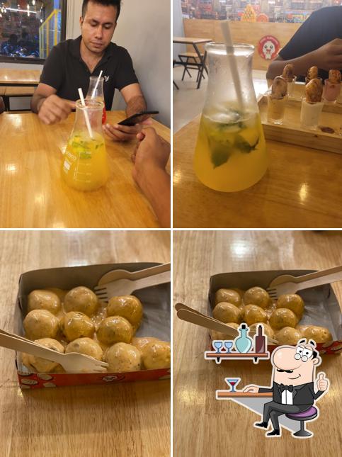 The interior of Dessi Dumplings