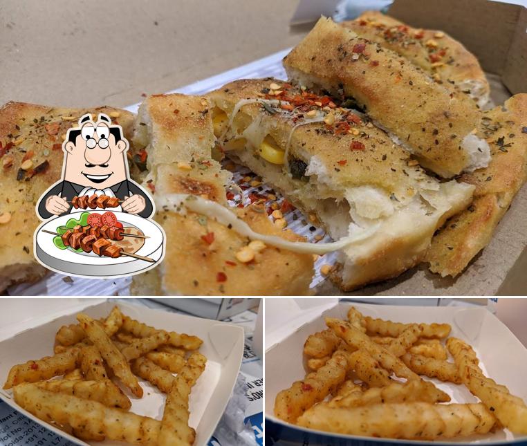 Meals at Domino's Pizza Tadong, Gangtok