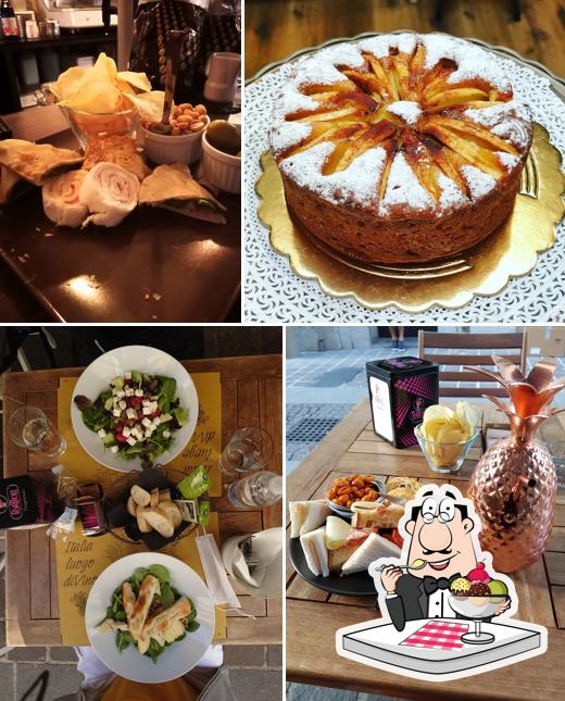 Drawing Room offre un'ampia gamma di dessert