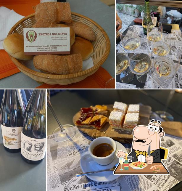 Platti al Enoteca del Soave