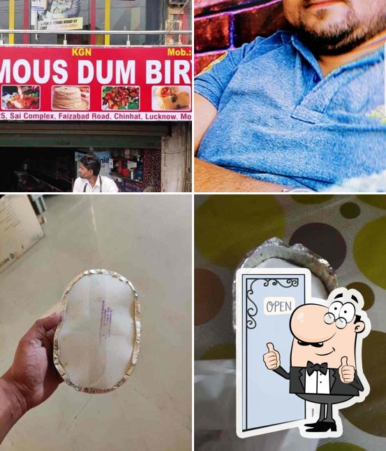 Here's a photo of Famous Dum Biryani