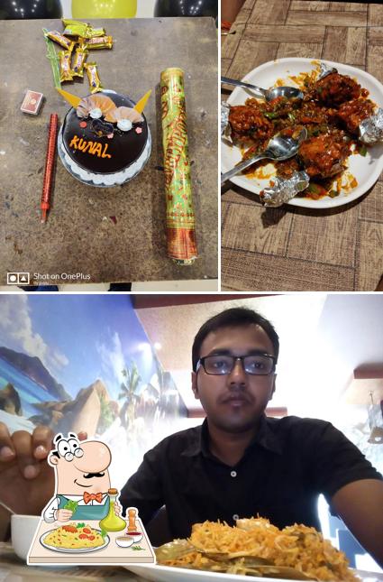 Meals at Food Garden