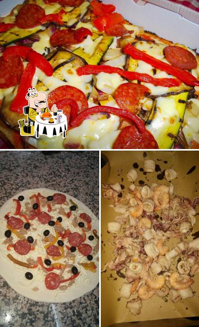 Cibo al Pizzeria Fortunato