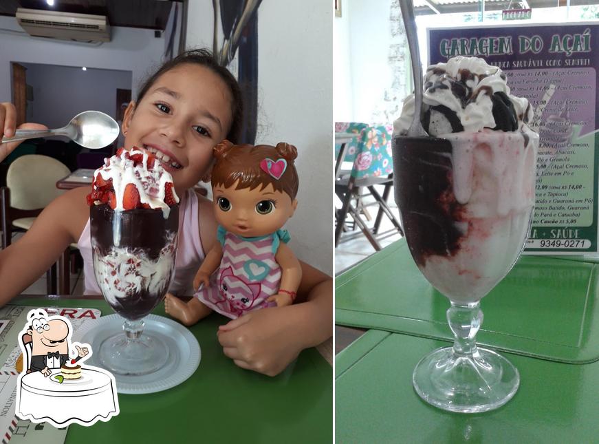 A sobremesa é uma parte importante da refeição