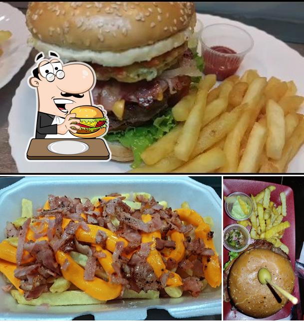 Hambúrguer em Glotón Burguer