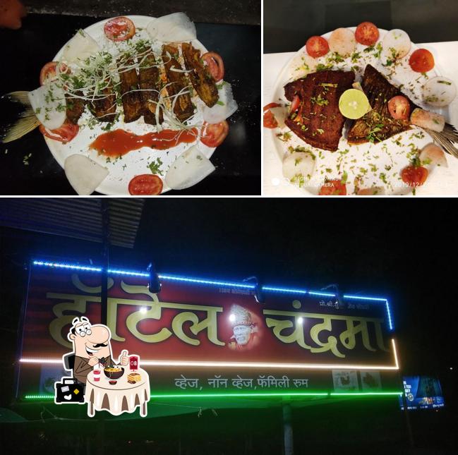 Meals at CHANDRAMA HOTEL
