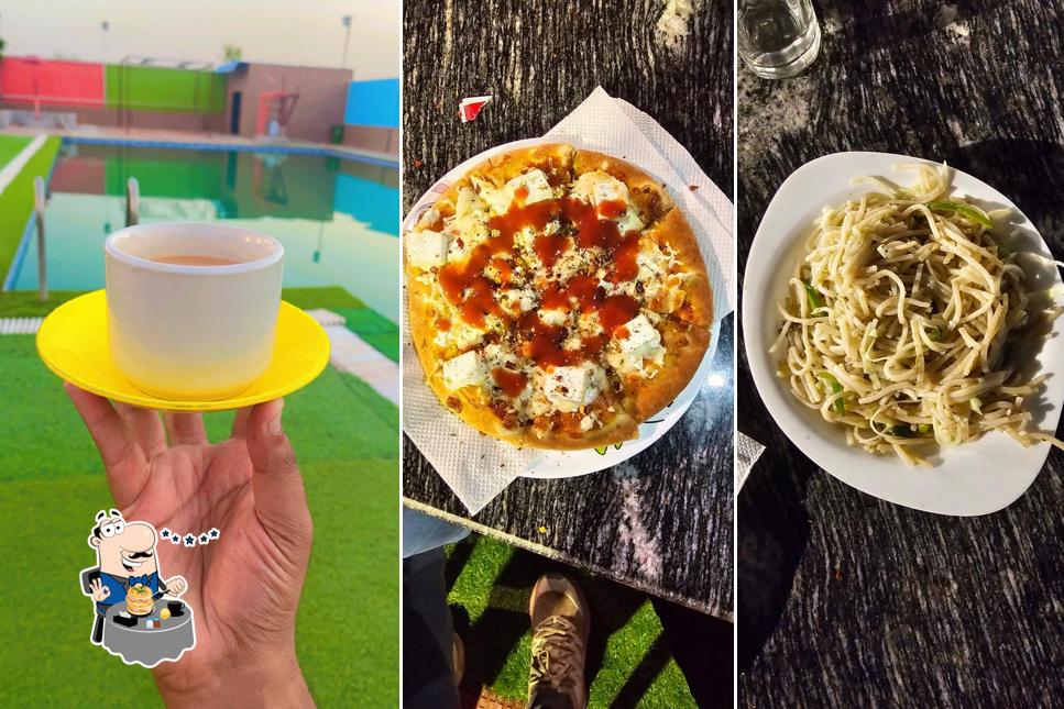 Meals at Jyani Restaurant and swimming pool