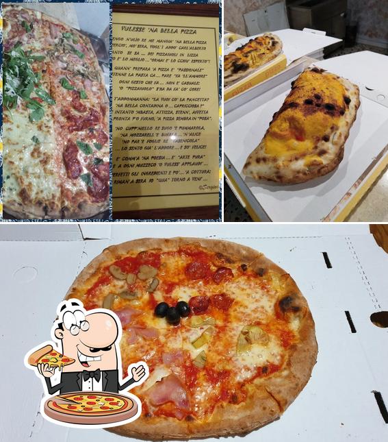 Ordina una pizza a La Taverna