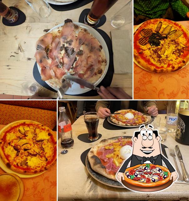 Prenditi una pizza a La Tavernetta di Cortina