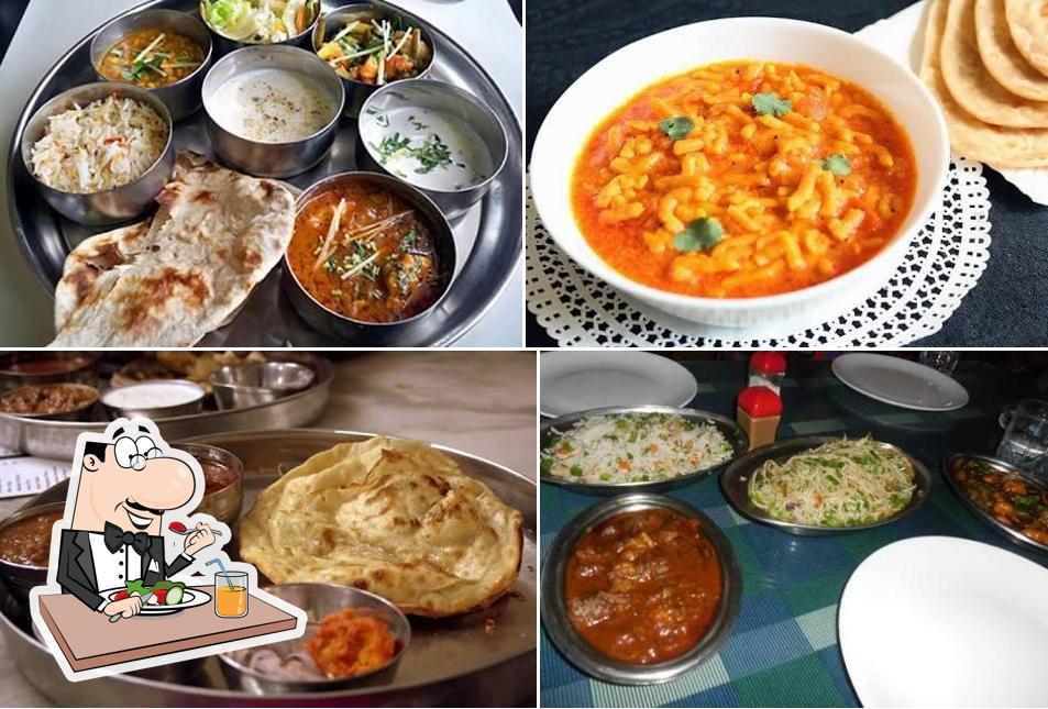 Food at Masala Restaurant