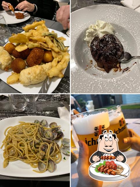 Platti al OVOSODO TRATTORIA PINSERIA