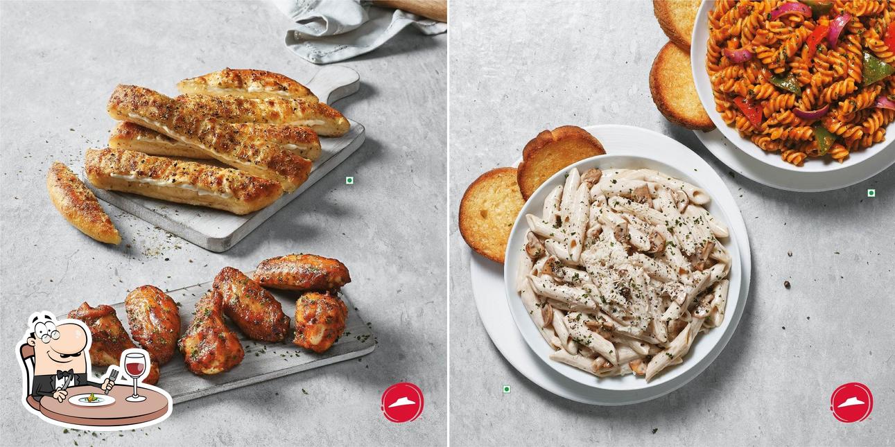 Food at Pizza Hut IGI Airport, Delhi