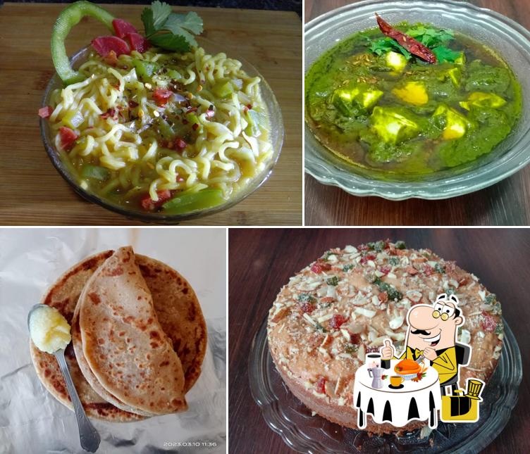 Meals at Praangan Restaurant