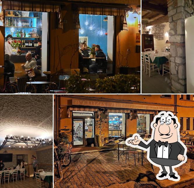 Gli interni di Bar Tacco 12 snc di amadesi giulia e Benni stefano