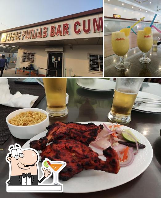 The photo of drink and exterior at Sher E Punjab Bar Cum Restaurant