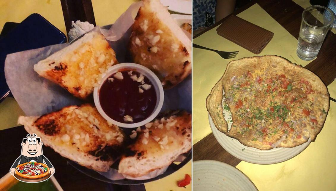 Try out various variants of pizza