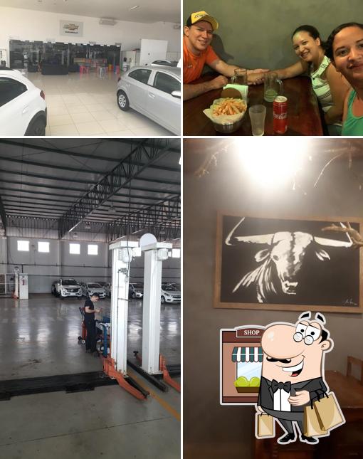 Veja imagens do exterior do Barrão Grill