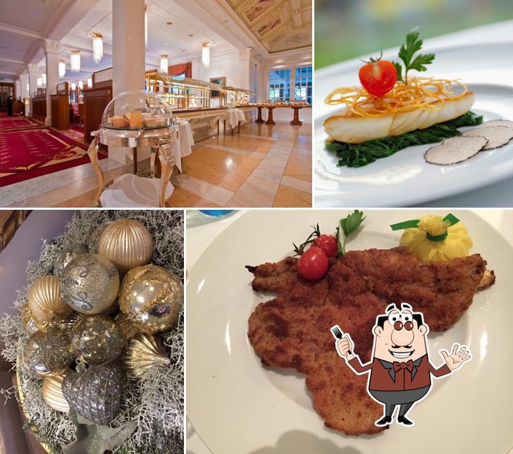 Platti al Restaurant Bel-Air