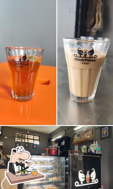 Meals at Black pekoe