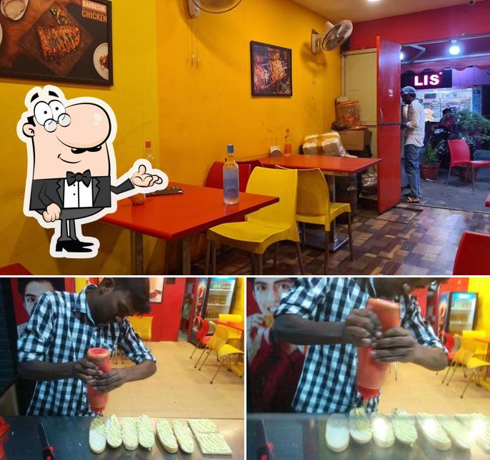 Check out how Bread Korner looks inside