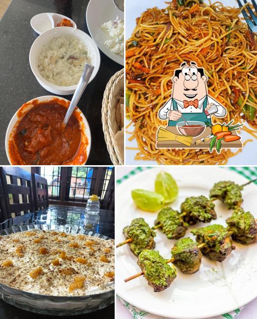 Spaghetti bolognese at Brothers Kitchen (ಬ್ರದರ್ಸ್ ಕಿಚನ್ )