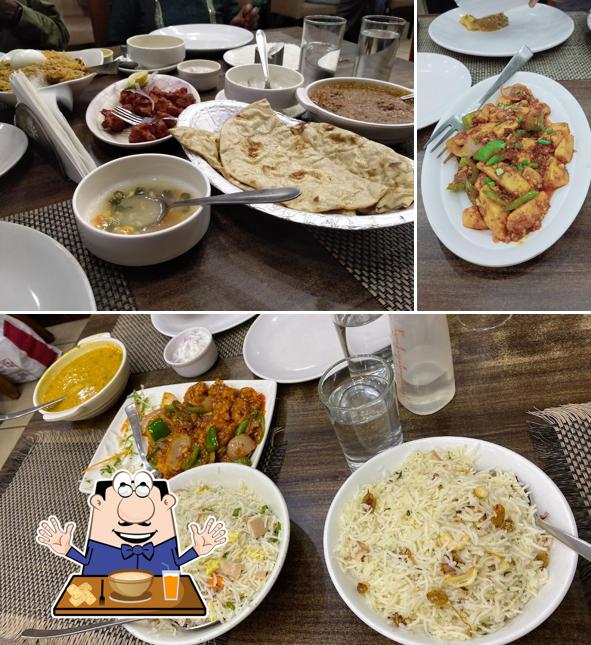 Meals at Buhari hotel