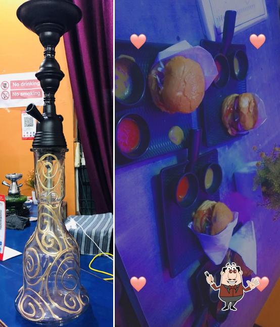 Meals at Cafestro cafe and restaurant(Hookah bar)