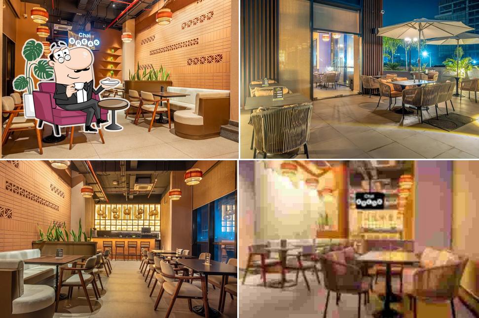 Check out how Chai Break - Mani Casadona looks inside