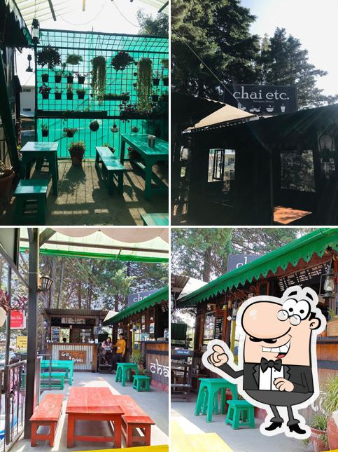 The interior of Chai etc