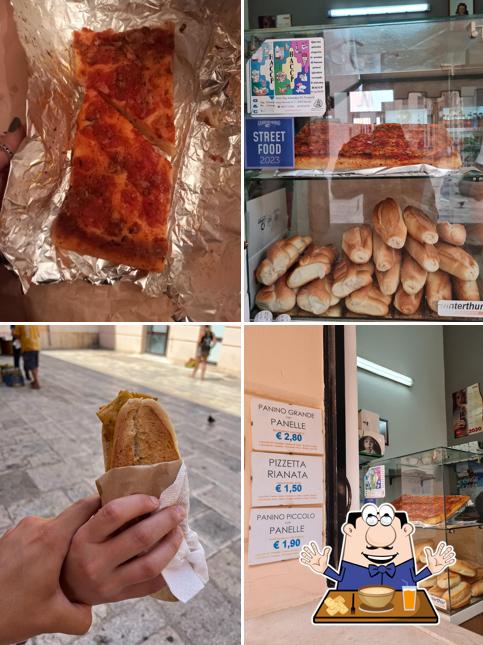 Cibo al Chiosco Antico Mercato Del Pesce