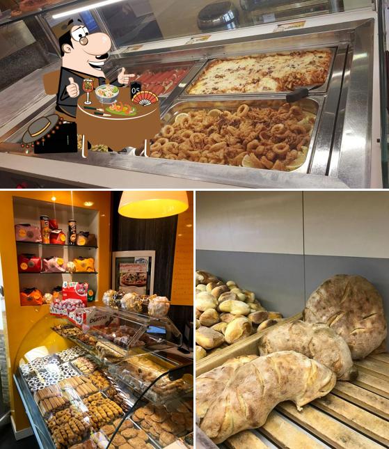 Cibo al Pizzeria Cicala gold