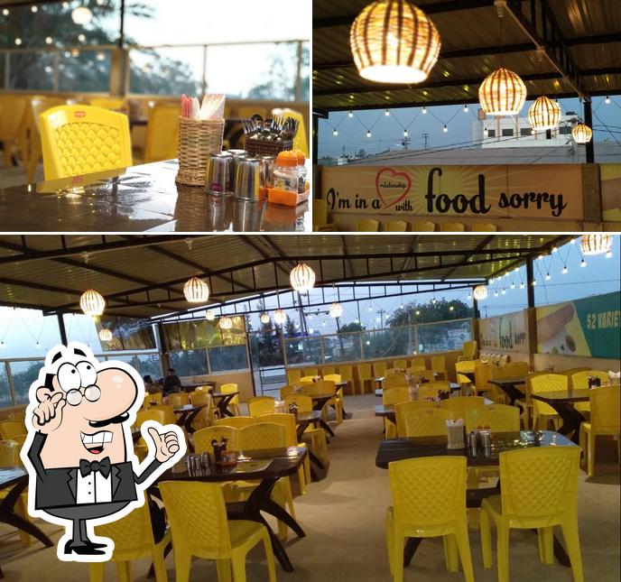The interior of DOSA CAFE BHUJ