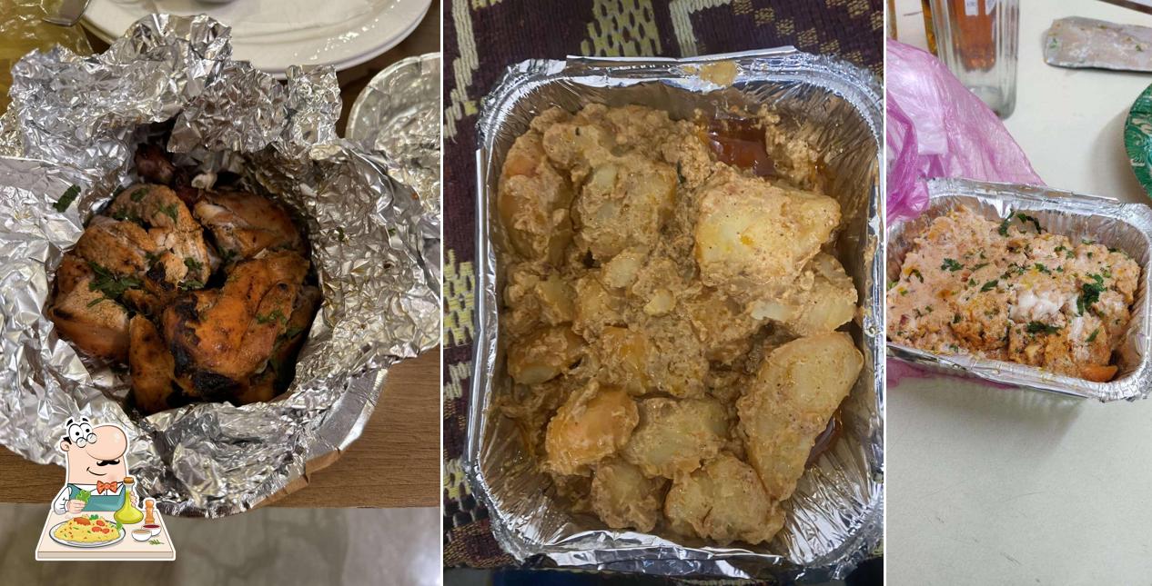 Meals at Darbar e Awadh(AFGHANI CHICKEN(HALAL))