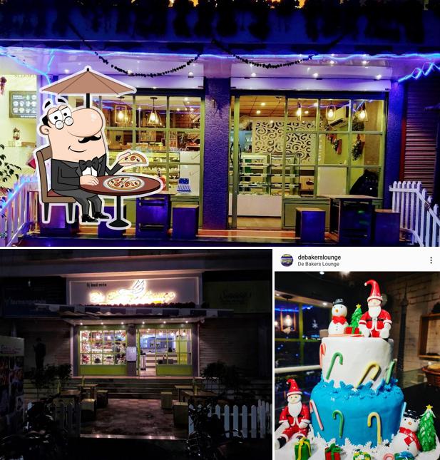 The exterior of De Baker's Lounge Kothrud - Official
