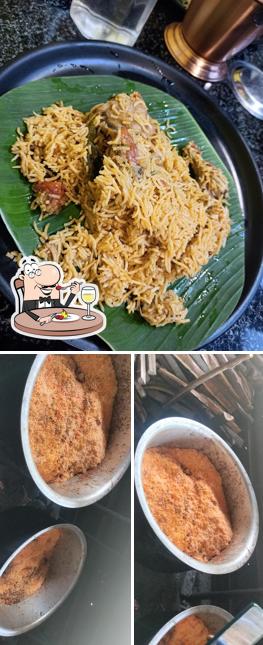 Food at Diwan Biryani Cuddalore