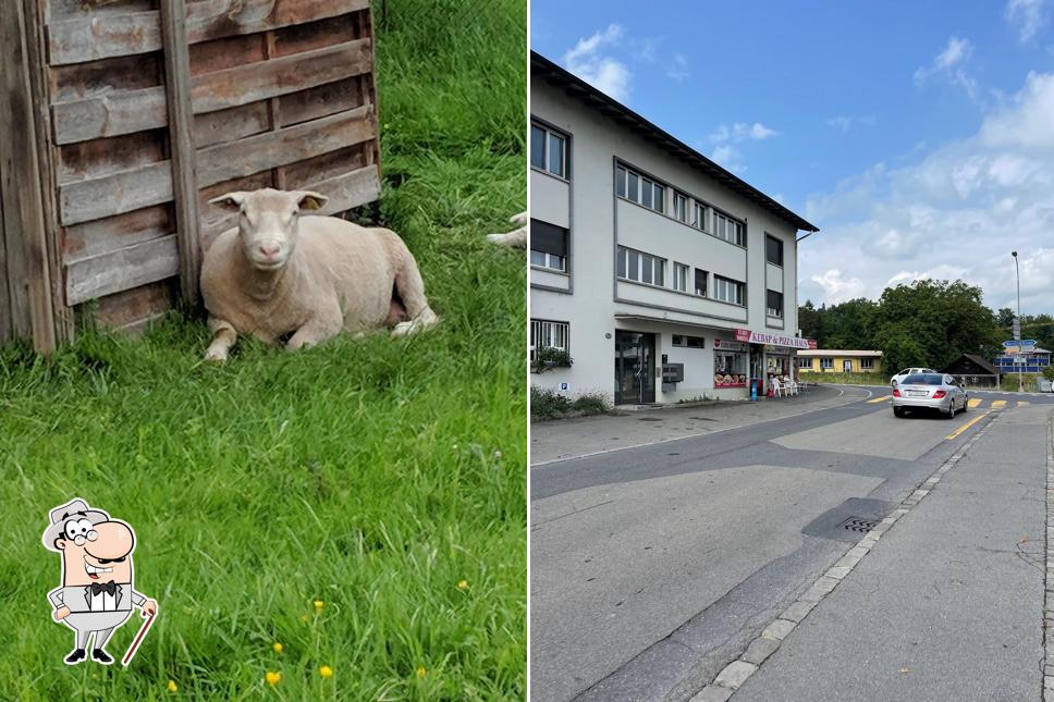 Gli esterni di Euro Imbiss - Kebab & Pizza Haus - Take Away