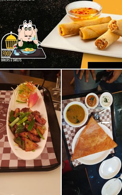 Food at Food Cage & The Crystal Ballroom Banquet Hall