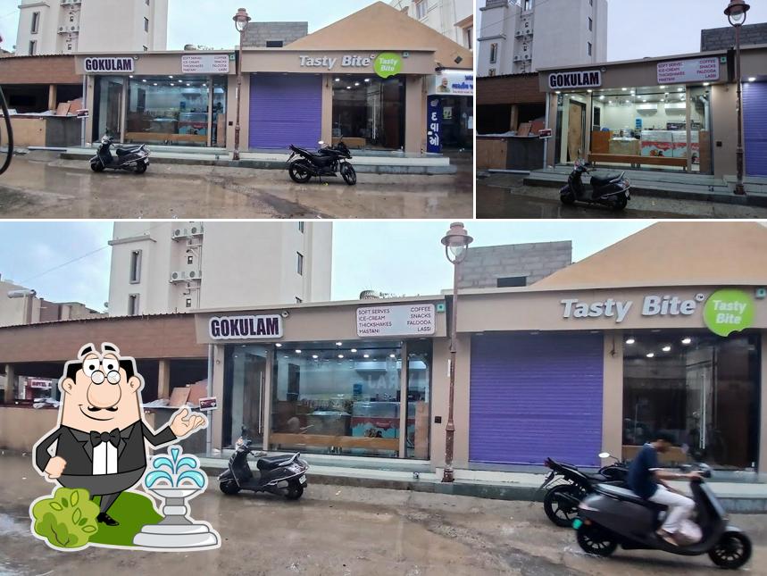 Check out how GOKULAM CAFE looks outside