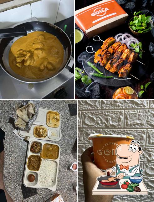 Chicken curry at Goila Butter Chicken