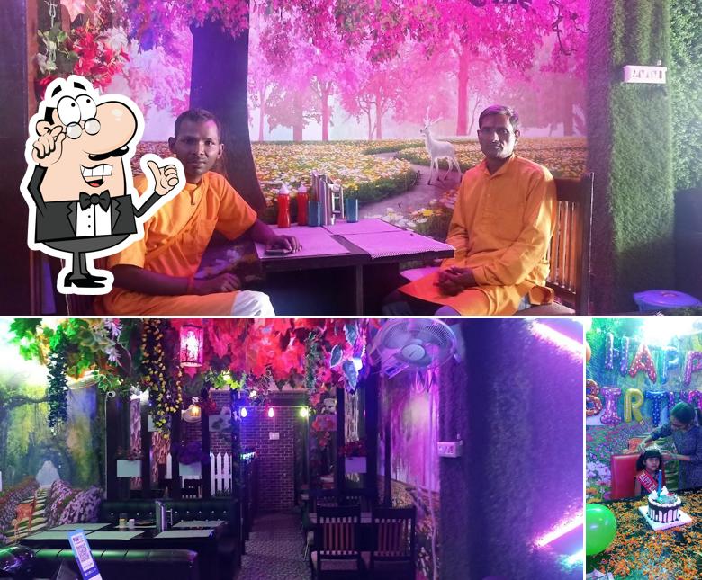 Check out how Green chilli Restaurannt looks inside