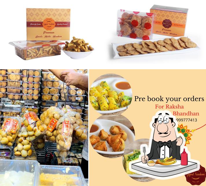 Try out French fries at Gujrat Namkeen