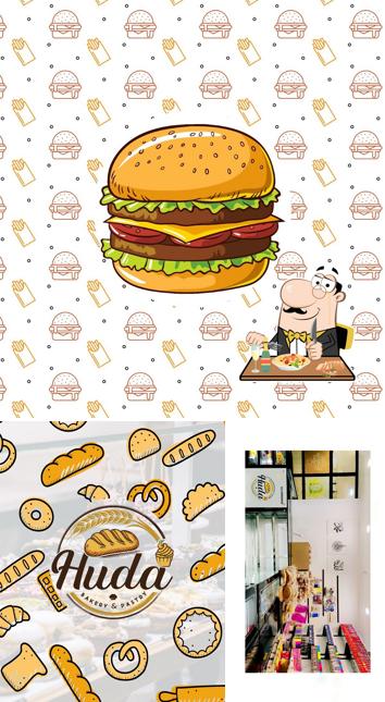 Meals at HUDA BAKERY & PASTRY