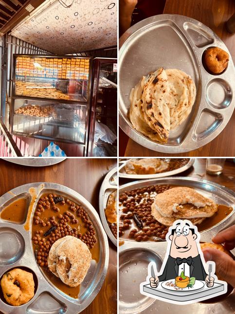 Food at Hotel Bindu Vegetarian