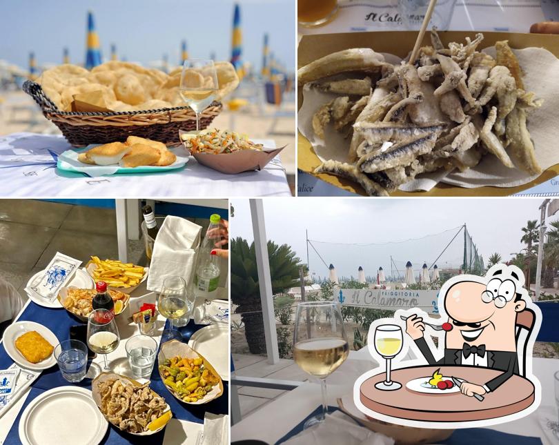 Platti al Il Calamaro Friggitoria