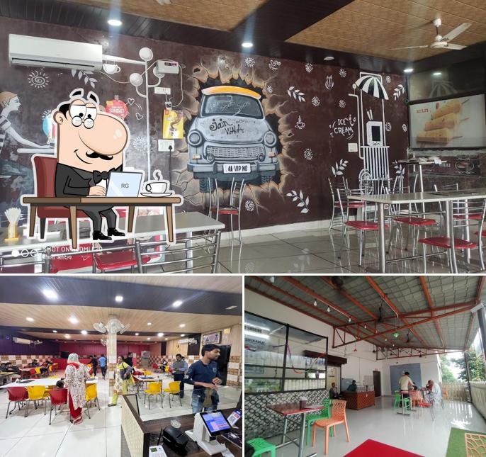 Check out how Jain shikanji looks inside