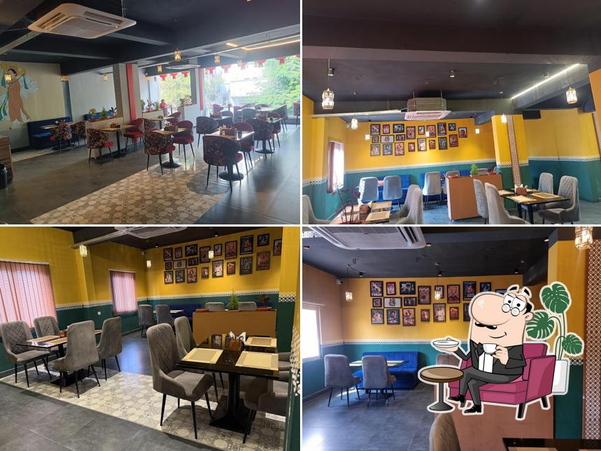 Check out how KANDANAVOLU RESTAURANT looks inside